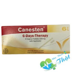 Canesten Hộp 6 Viên - Điều Trị Viêm Âm Đạo