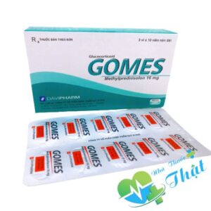 Gomes Hộp 30 Viên - Điều Trị Viêm Khớp Dạng Thấp