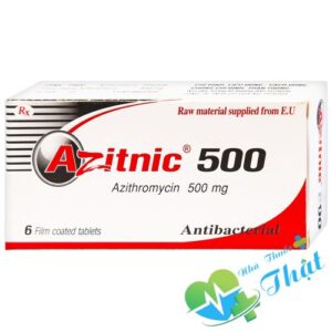 Azitnic Hộp 6 Viên - Điều Trị Nhiễm Khuẩn