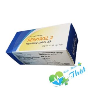 Respiwel 2 Hộp 100 Viên - Điều Trị Tâm Thần Phân Liệt, Trầm Cảm