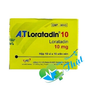 A.T Loratadin 10 Hộp 100 Viên