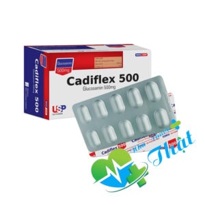 Cadiflex 500 Hộp 100 Viên