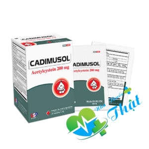 Cadimusol Hộp 16 Gói