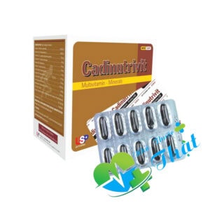 Cadinutrivit Hộp 100 Viên