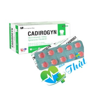 Cadirogyn Hộp 100 Viên