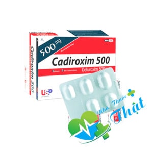 Cadiroxim 500 Hộp 30 Viên