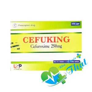 Cefuking 250 Hộp 30 Viên