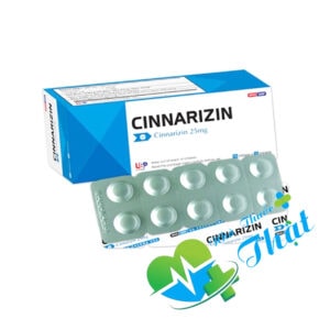 Cinnarizin Hộp 100 Viên