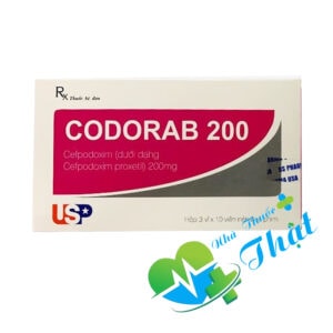 Codorab 200 Hộp 30 Viên