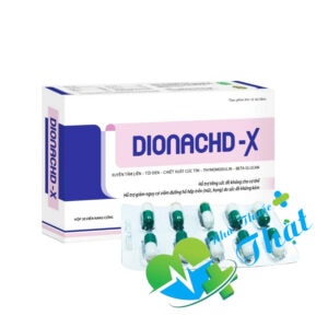 Dionach X Hộp 30 Viên