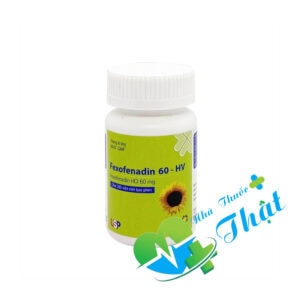Fexofenadine 60 HV Chai 200 Viên