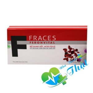 Fraces Feronvital Hộp 20 Ống