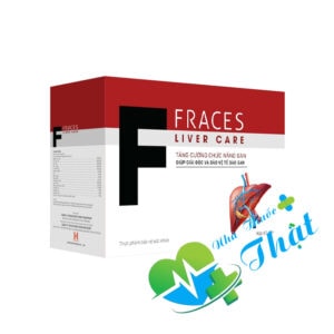 Fraces Liver Care Hộp 60 Viên