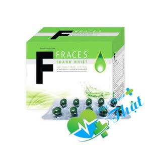Fraces Thanh Nhiệt Hộp 60 Viên