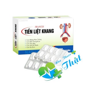 Frances Tiền Liệt Khang Hộp 30 Viên