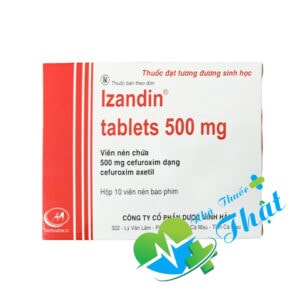 Izandin 500 Hộp 10 Viên