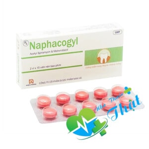 Naphacogyl Hộp 20 Viên