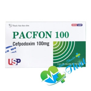 Pacfon 100 Hộp 10 Viên