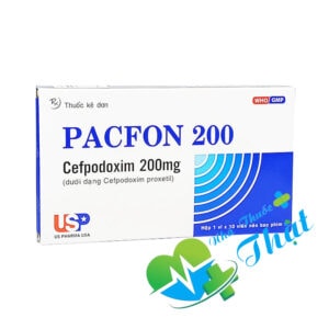 Pacfon 200 Hộp 10 Viên