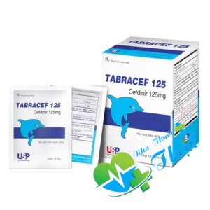 Tabracef 125 Hộp 10 Gói