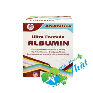 Ultra Formula Albumin Hộp 60 Viên