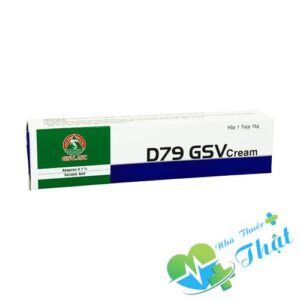 D79 GSV Tuýp 15g - Trị Mụn Trứng Cá