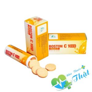 Boston C 1000 mg - Giảm Mệt Mỏi
