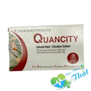 Quancity Hộp 20 Viên - Điều Trị Đau Thần Kinh
