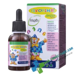 Fitobimb Omega Junior Hộp 30ml - Giúp Phát Triển Não Bộ Cho Trẻ