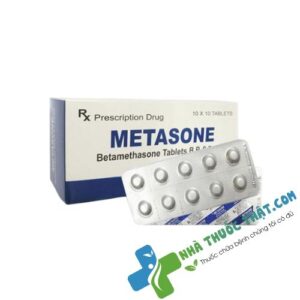Metasone Hộp 100 Viên - Kháng Viêm Hiệu Quả