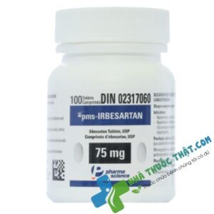Pms Irbesartan 75mg Hộp 100 Viên - Điều Trị Tăng Huyết Áp