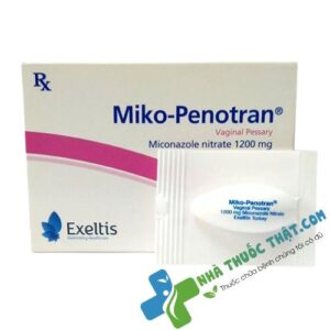 Miko Penotran Hộp 1 Viên - Điều Trị Nấm Âm Đạo