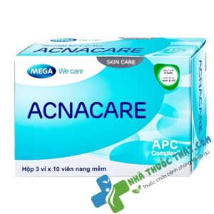 Acnacare Hộp 30 Viên - Hỗ Trợ Trị Mụn