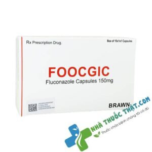 Foocgic Hộp 1 Viên - Điều Trị Nấm Hiệu Quả