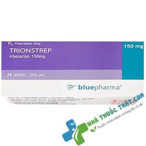 Trionstrep 150Mg - Điều Trị Tăng Huyết Áp