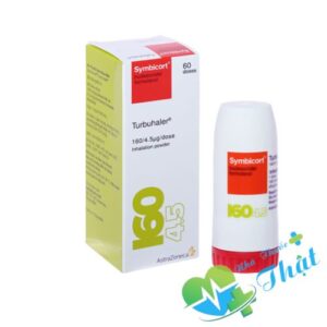 Symbicort Turbuhaler Hộp 120 Liều Xịt – Điều Trị Hen Suyễn