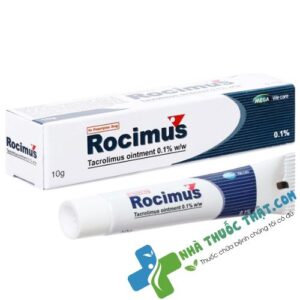 Rocimus 10g - Điều Trị Viêm Da Cơ Địa