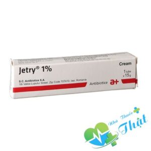 Jetry 1% Tuýp 15g - Điều Trị Nấm