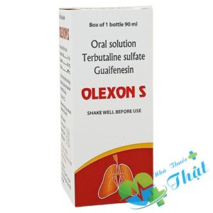 Olexon S Lọ 90ml - Điều Trị Hen Phế Quản