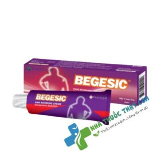 Begesic Tuýp 30g - Giảm Đau Cơ, Đau Khớp