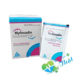 Myfenadin Hộp 20 Gói - Điều Trị Viêm Mũi Dị Ứng