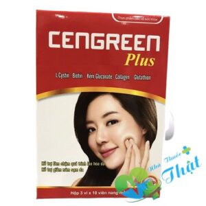 Cengreen Plus Hộp 30 Viên - Viên Uống Đẹp Da