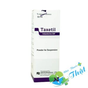 Taxetil Chai 50ml - Điều Trị Nhiễm Khuẩn Viêm Tai Giữa