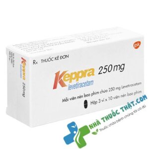 Keppra 250mg Hộp 30 Viên - Điều Trị Động Kinh