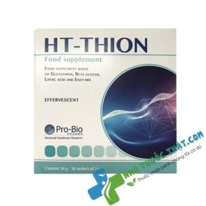 HT Thion Hộp 30 Gói - Tăng Cường Sức Đề Kháng