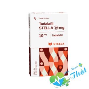 Tadalafil Stella 10mg Hộp 2 Viên - Trị Rối Loạn Cương Dương