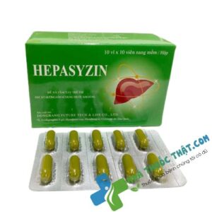 Hepasyzin Hộp 100 Viên - Bảo Vệ Tế Bào Gan