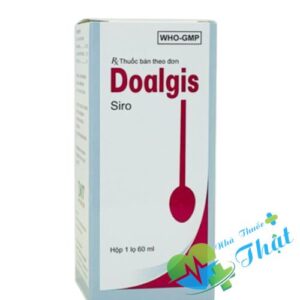 Doalgis Syrup 60ml - Chống Viêm Dị Ứng