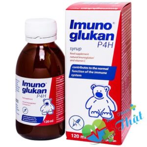 Imunoglukan P4H Pleuran 60ml - Siro Tăng Đề Kháng