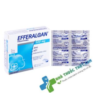 Efferalgan Hộp 16 Viên - Giảm Đau Hạ Sốt